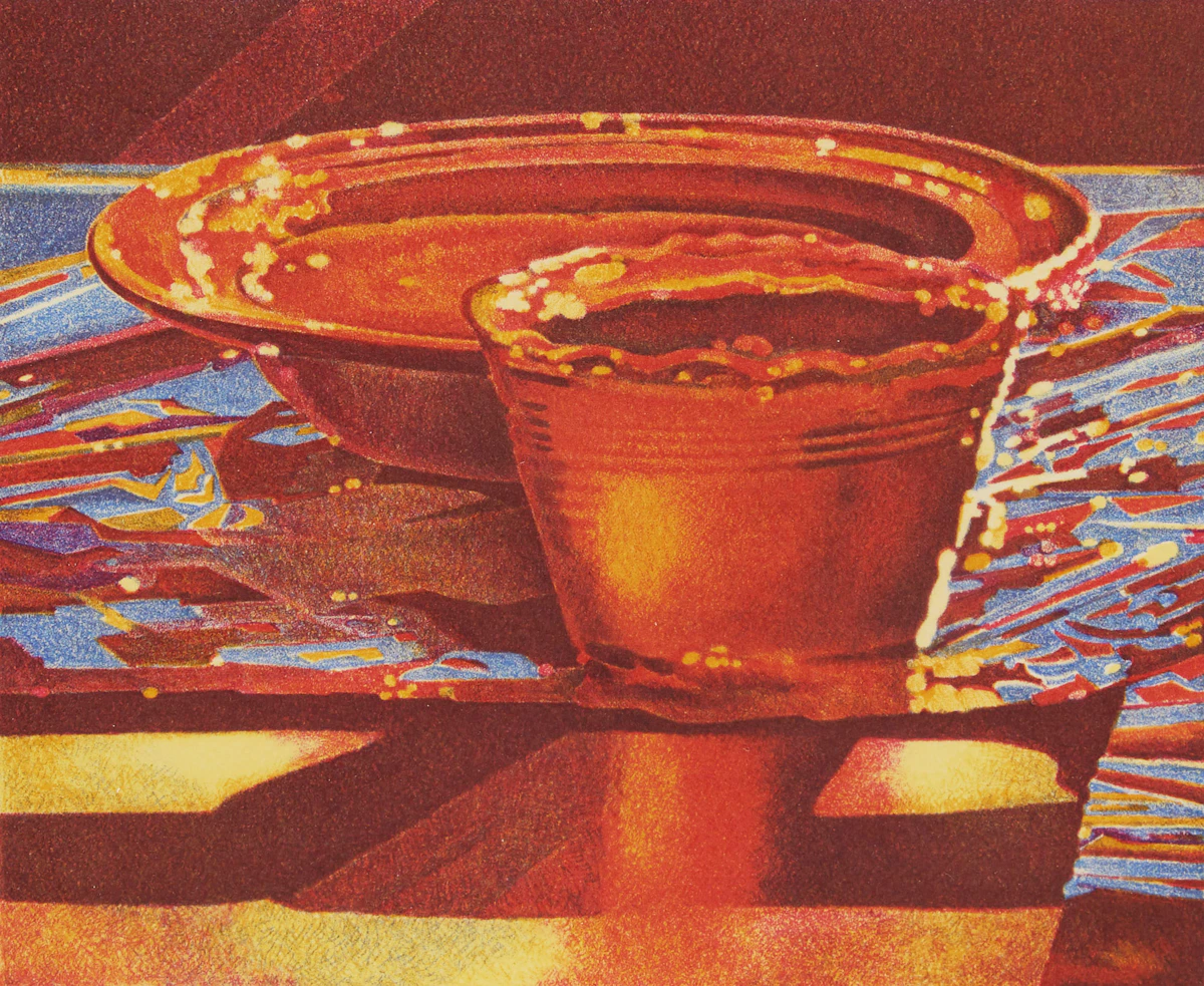 Mary Pratt, Jelly, colour serigraph, 1978