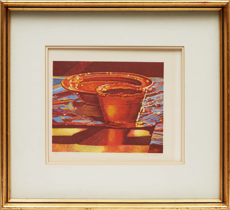 Mary Pratt, Jelly, colour serigraph, 1978 - view 2