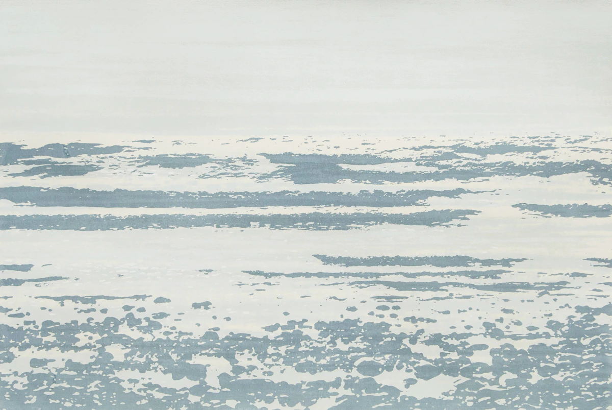 Gordon Appelbe Smith, PEI, colour serigraph, 1978