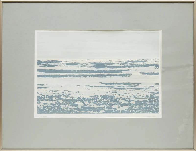 Gordon Appelbe Smith, PEI, colour serigraph, 1978 - view 2