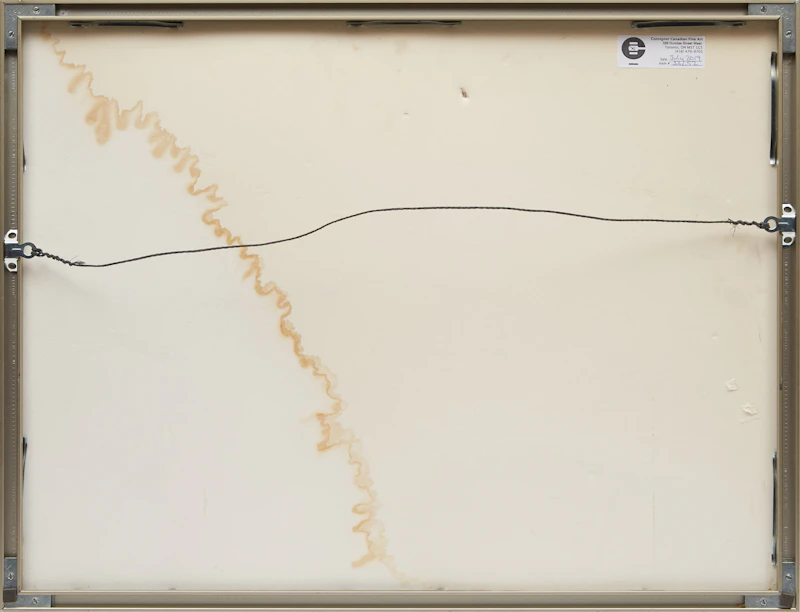 Gordon Appelbe Smith, PEI, colour serigraph, 1978 - view 3