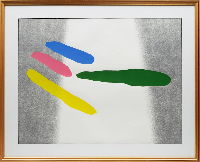 William Perehudoff, Tanagra #1, colour silkscreen, 1984 - view 2