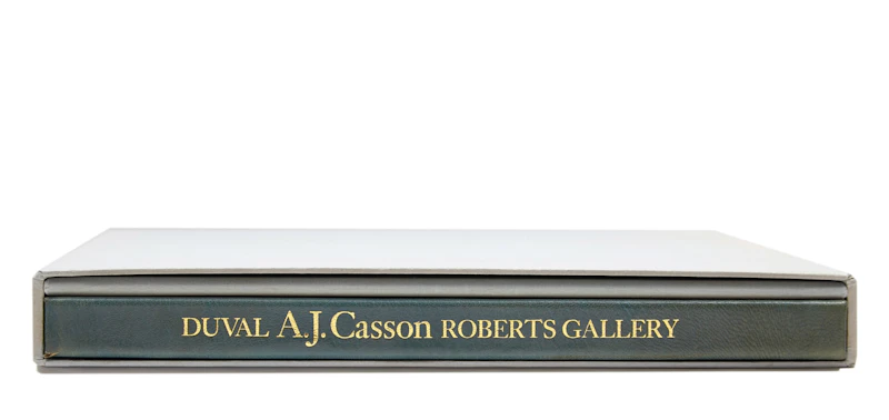 A.J. Casson: Roberts Gallery by Books and Reference