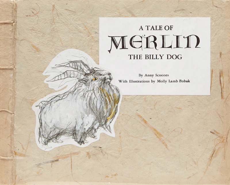 A Tale of Merlin the Billy Dog by Books and Reference