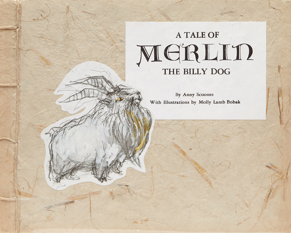 Books and Reference, A Tale of Merlin the Billy Dog, book, 2000