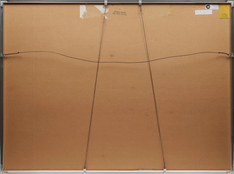 Sheila Maki, Opening Wine, pastel on paper, 1993 - view 3