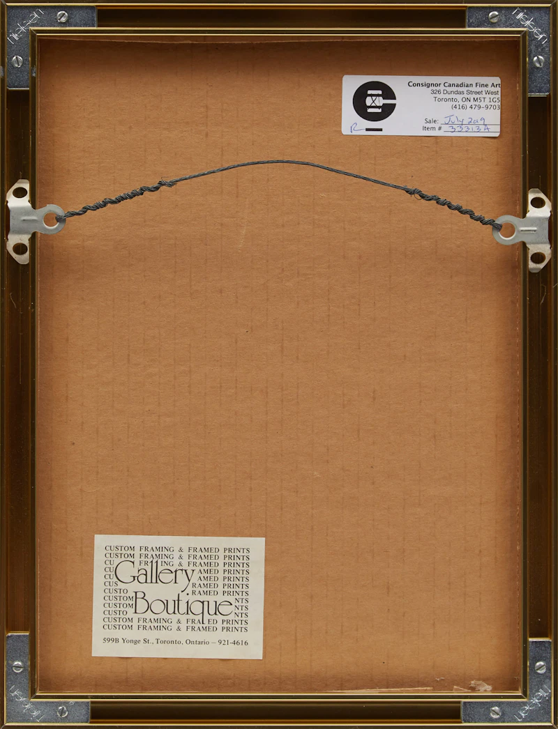 Jack Pollock, Warm Interior; Dear M (with three colour lithographs), mixed media on paper, 1982 - view 3