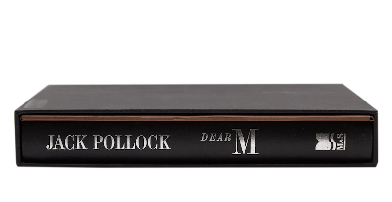 Jack Pollock, Warm Interior; Dear M (with three colour lithographs), mixed media on paper, 1982 - view 4