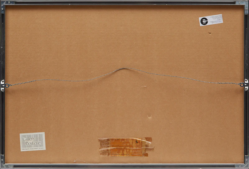 Kenneth Danby, Kitchen Table, pencil drawing, 1964 - view 2