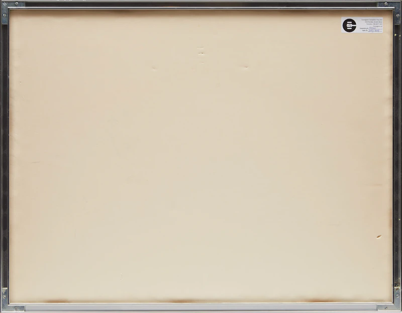 Gordon Appelbe Smith, Mountain Range, graphite drawing, 1976 - view 3