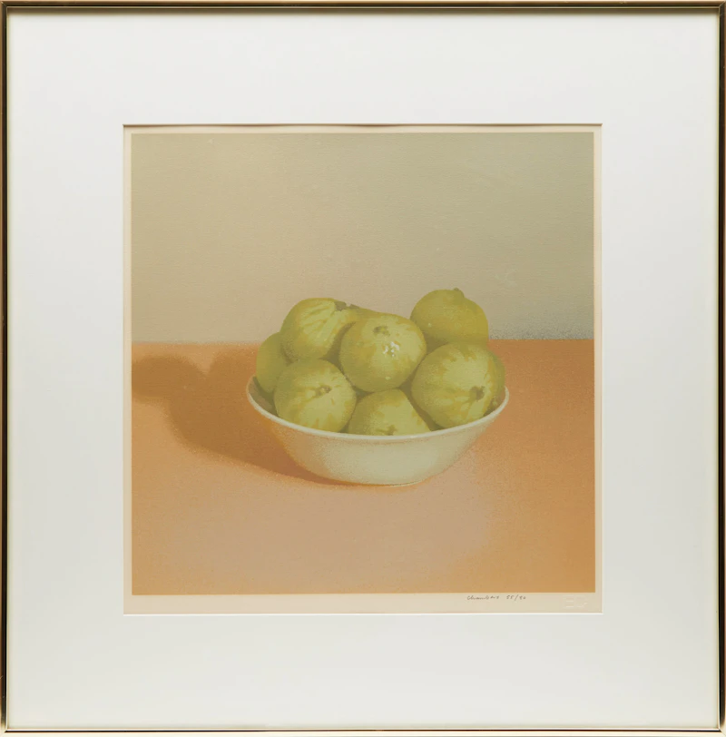 Jack Chambers, Figs, colour serigraph - view 2