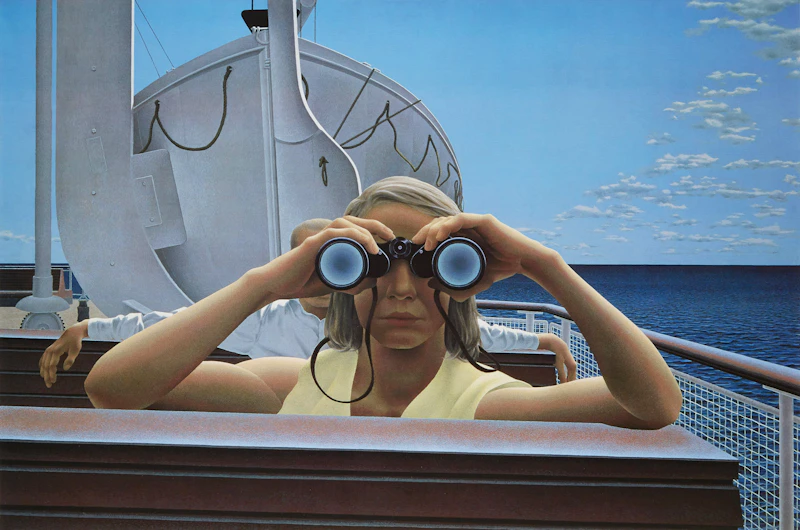 To Prince Edward Island by David Alexander Colville