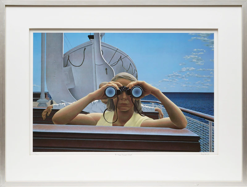 David Alexander Colville, To Prince Edward Island, colour photolithograph - view 2