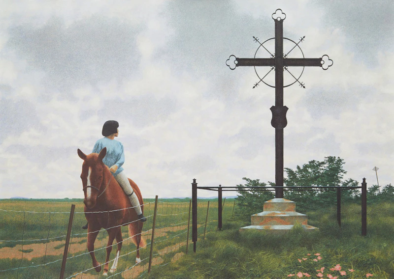 French Cross by David Alexander Colville