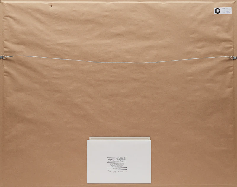 David Alexander Colville, French Cross, colour photolithograph - view 3