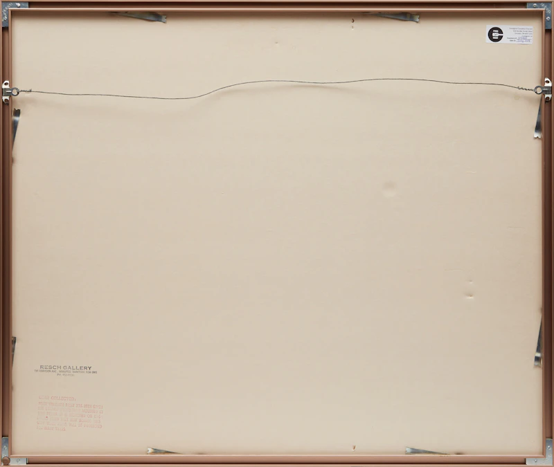 Jack Cowin, Killers of the Bow River (Western Canada Trout Series), colour etching, 1979 - view 3