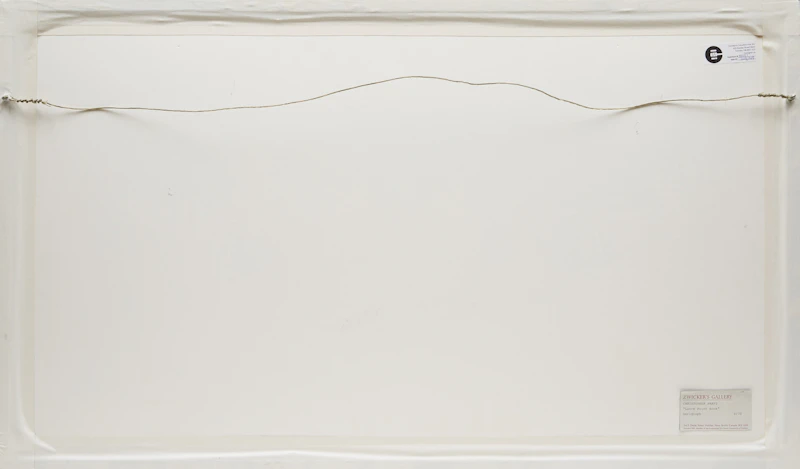 Christopher Pratt, Lance Point Rock, colour serigraph, 1990 - view 3