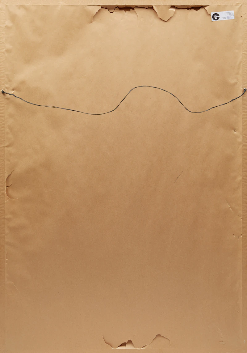 Kenneth C. Samuelson, Trees, serigraph, 1969 - view 3