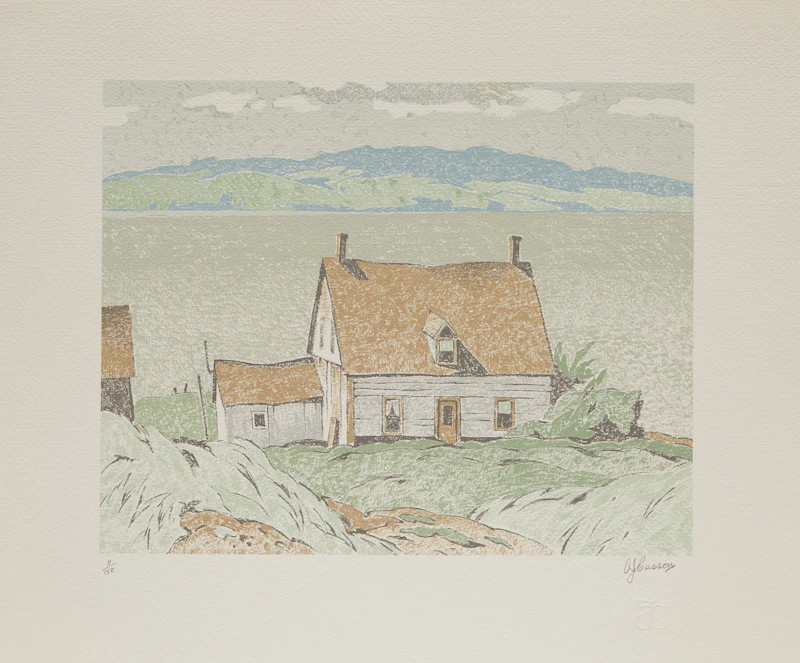 A.J. Casson: A Tribute by Books and Reference