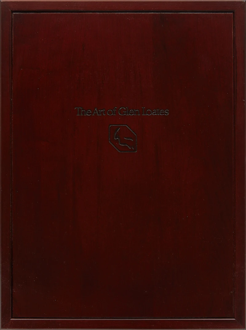 Books and Reference, The Art of Glen Loates, book - view 2