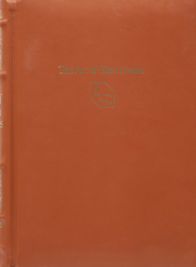 Books and Reference, The Art of Glen Loates, book - view 3