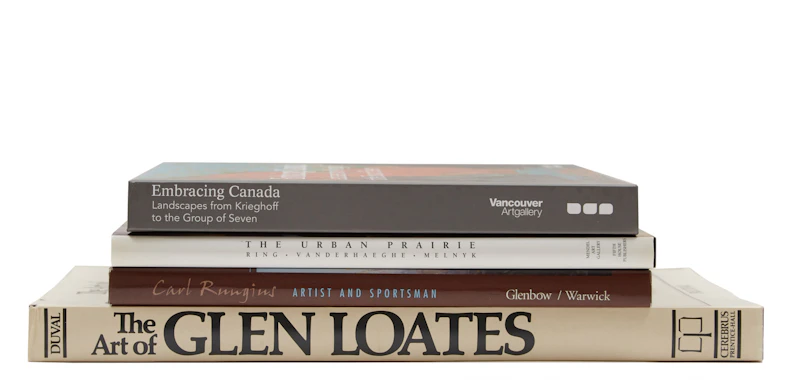 “Embracing Canada: Landscapes from Krieghoff to the Group of Seven”; “The Urban Prairie”; “Carl Rungius”; “The Art of Glen Loates” by Books and Reference