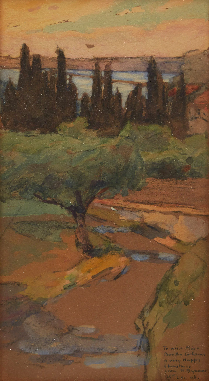 William Brymner, Country Landscape