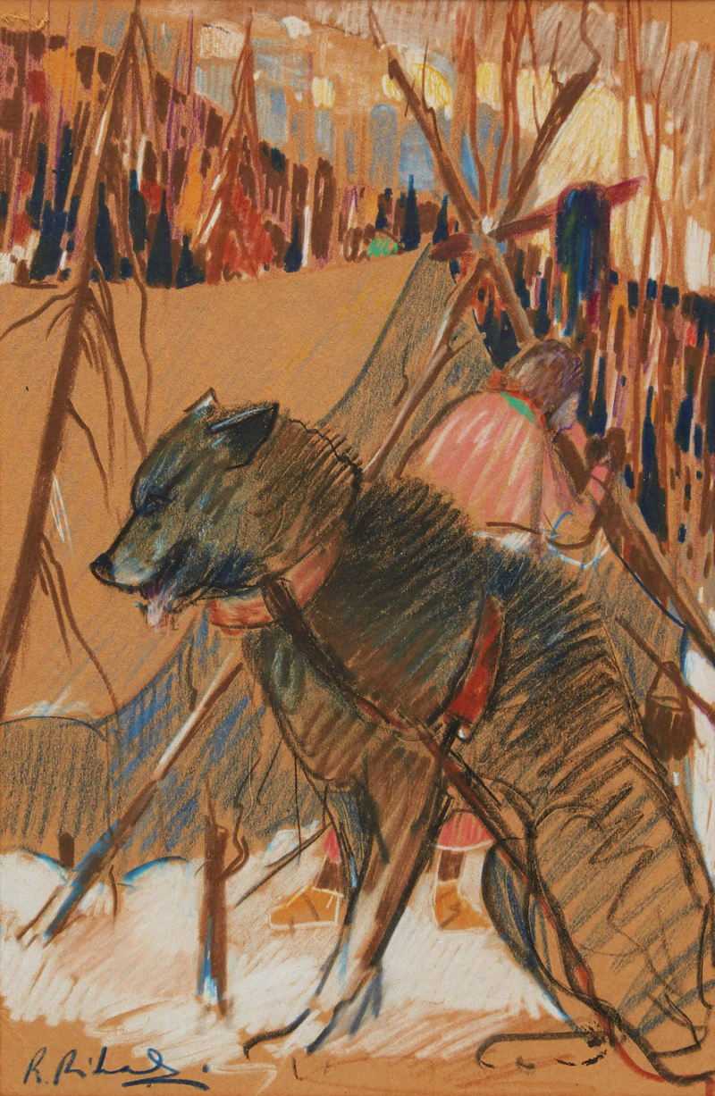 René Richard, Sled Dog, Algoma