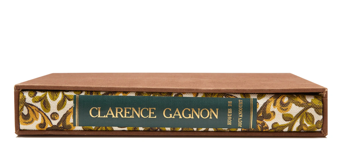 Hugues De Jouvancourt, “Clarence Gagnon” , book
