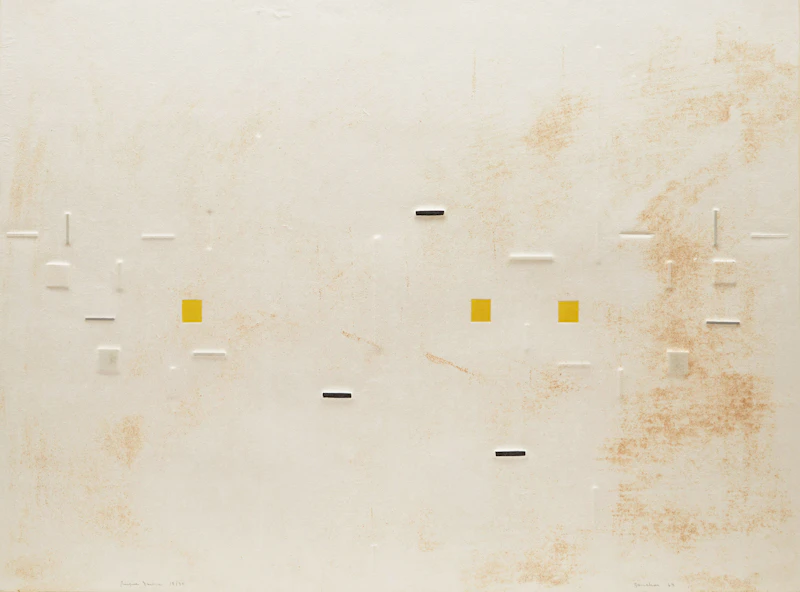 Fugue Jaune by Yves Gaucher