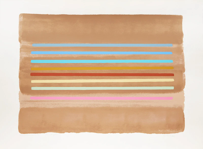 William Perehudoff, La Plonge #9, colour lithograph - view 2