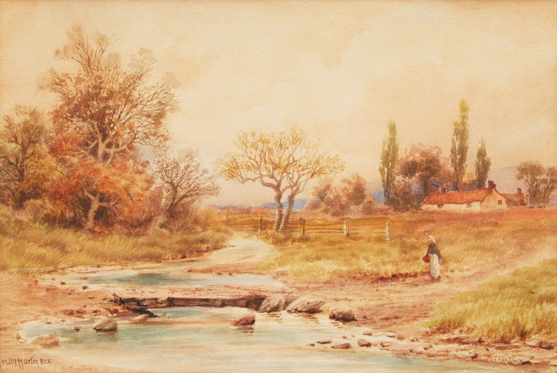 Thomas Mower Martin, Path through the Countryside