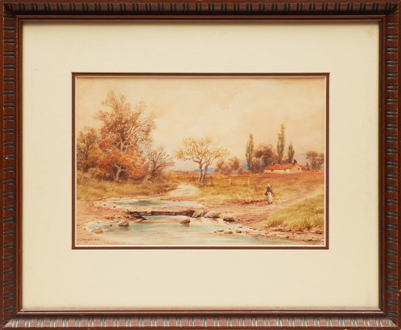 Thomas Mower Martin, Path through the Countryside, watercolour - view 2