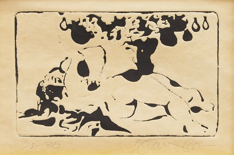Untitled by Harold Barling Town