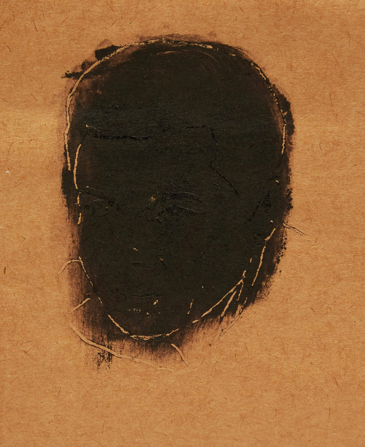 Gerald Ferguson, Ali, etching, 1989
