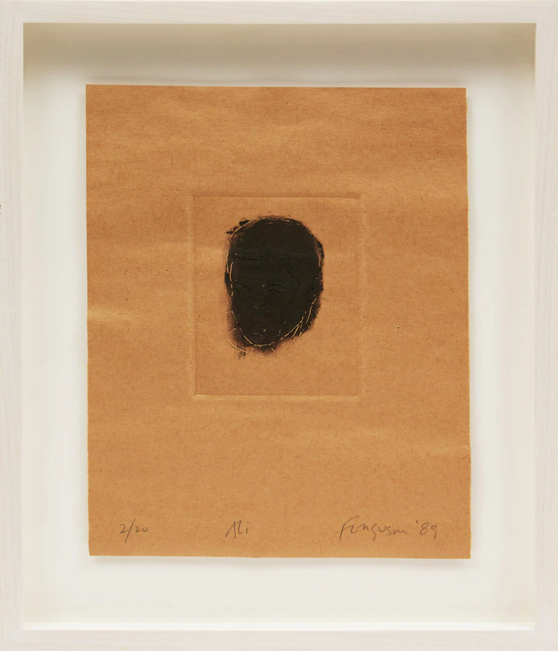 Gerald Ferguson, Ali, etching, 1989 - view 2