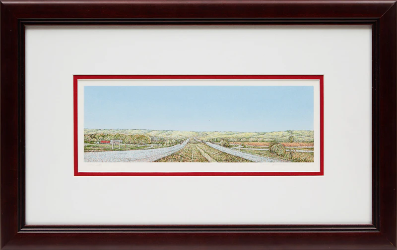 Wilf Perreault, Who Calls, silkscreen - view 2