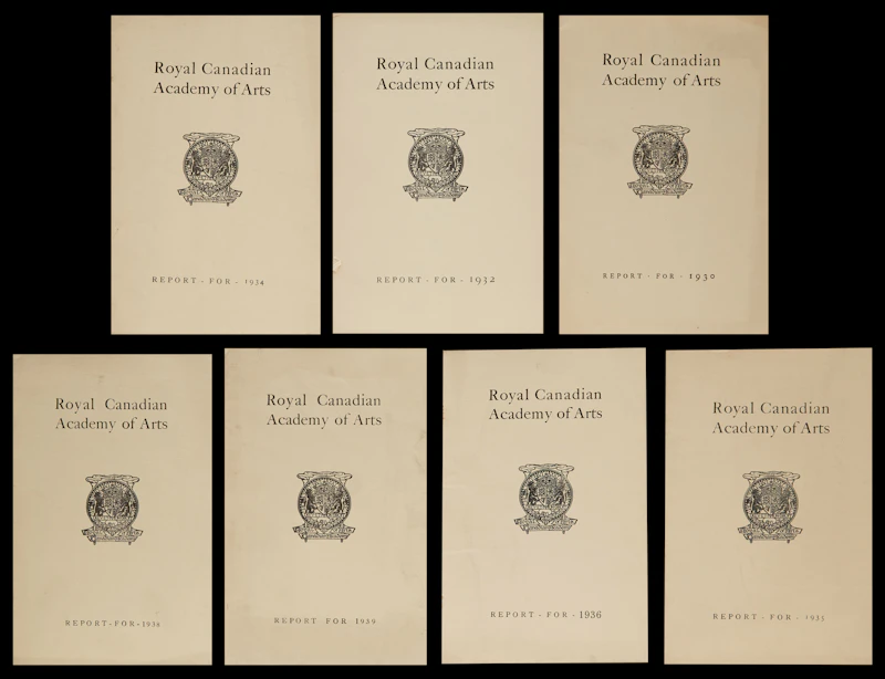Royal Canadian Academy of Arts by Books and Reference