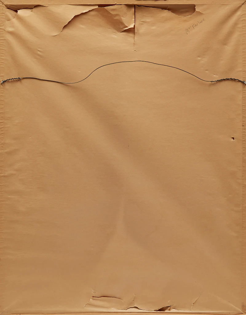 Jack Hamilton Bush, Orange, Pink, Brown, colour silkscreen, 1965 - view 3