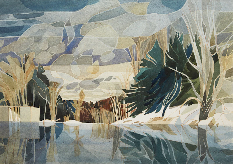 Donald Mackay Houstoun, Untitled Landscape
