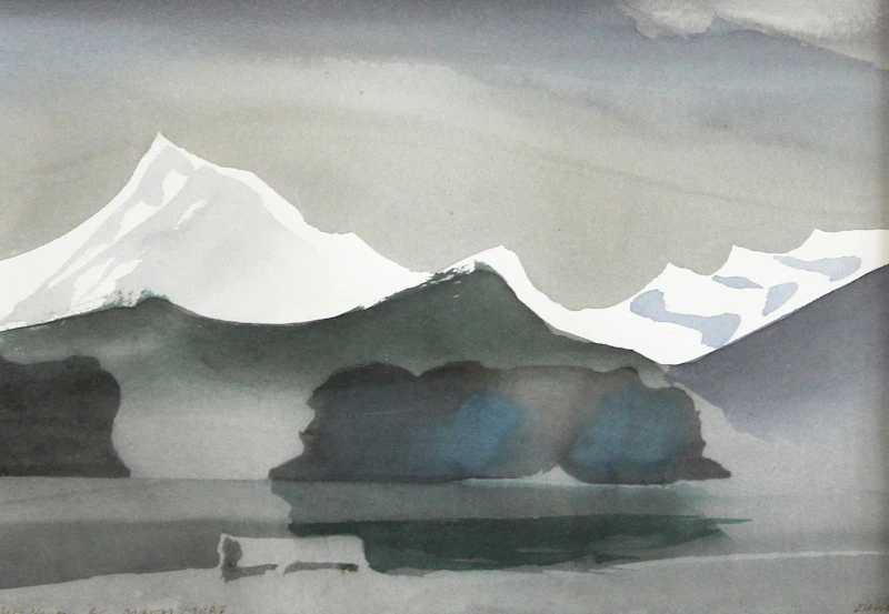 Toni Onley, Mt. Cheam, B.C.