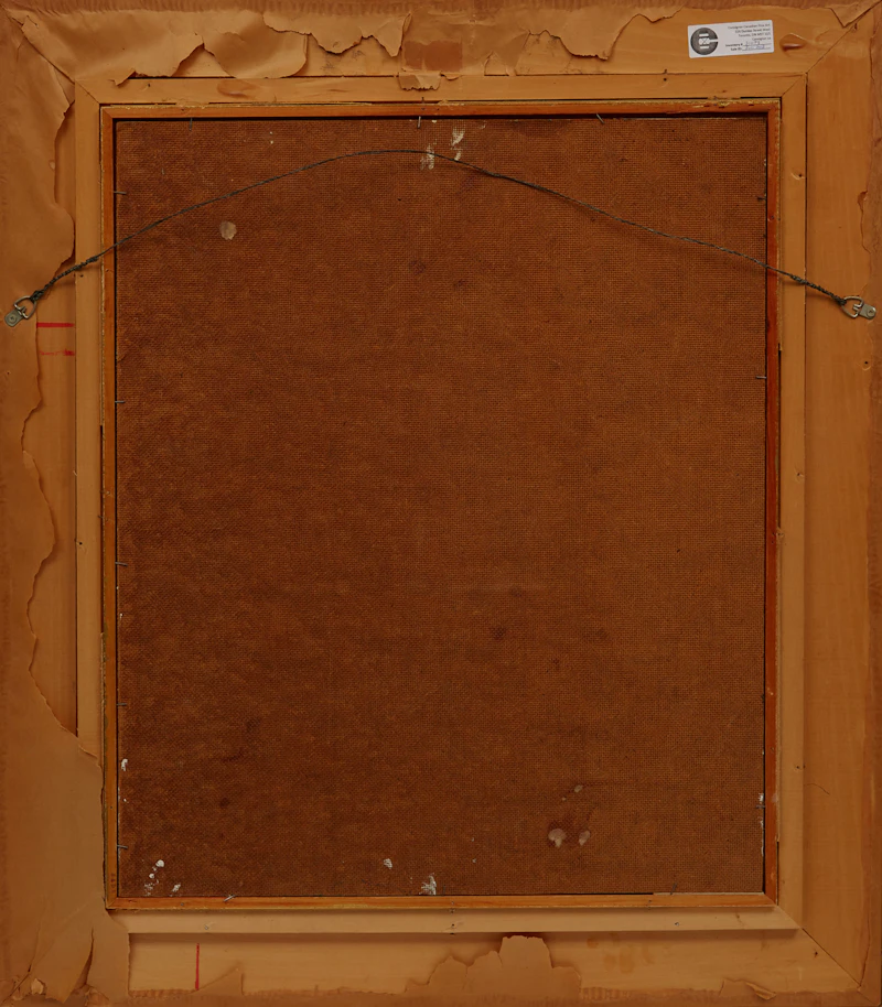 Marion Perlet, Untitled , oil on board, 1074 - view 3