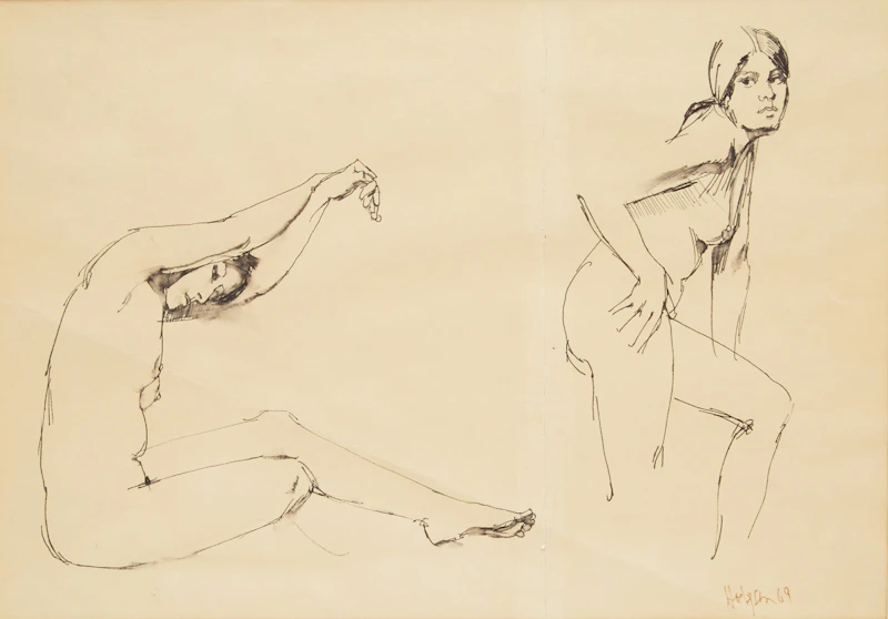 Nude Studies by Thomas Sherlock Hodgson