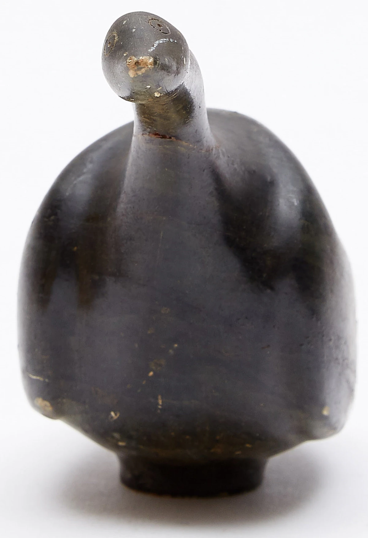Unidentified Inuit Artist, Goose, stone