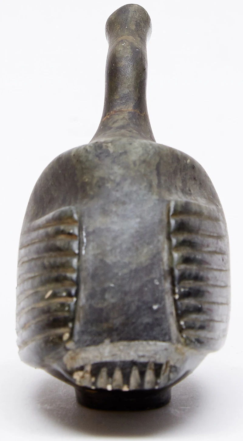 Unidentified Inuit Artist, Goose, stone - view 4