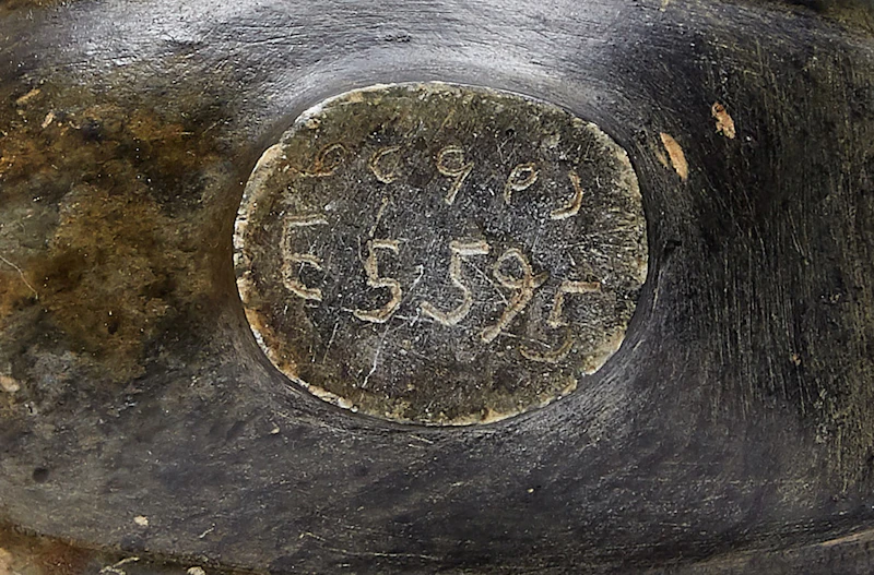 Unidentified Inuit Artist, Goose, stone - view 5