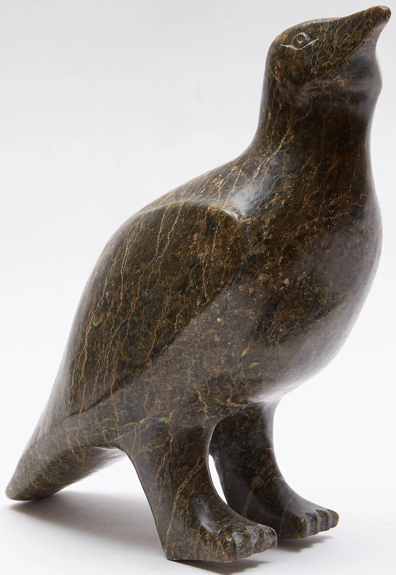 Etidlui Petaulassie, Cormorant, stone - view 3