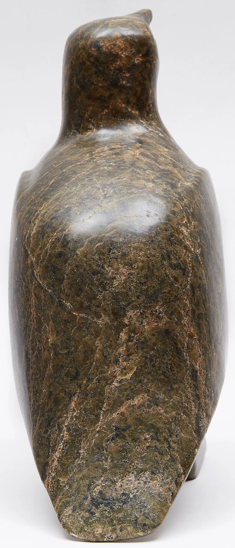 Etidlui Petaulassie, Cormorant, stone - view 4