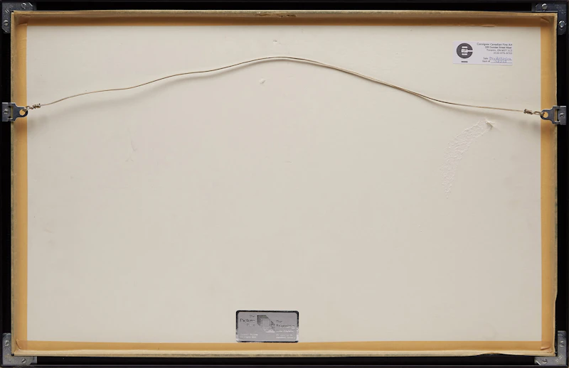 Joseph Pootoogook, Igloo Builder, stonecut, 1959 - view 3