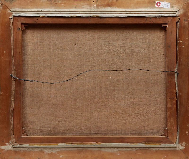Manly Edward MacDonald, Hauling Lumber, oil on canvas - view 3